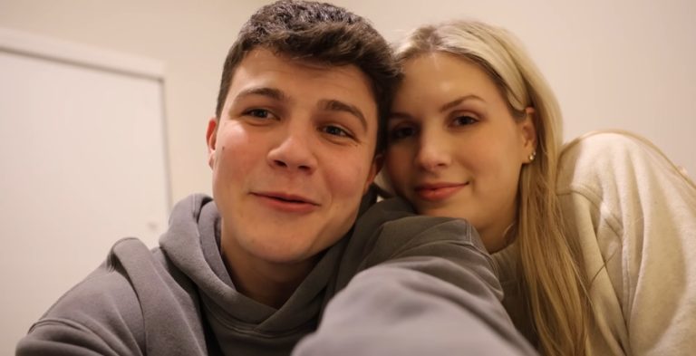 Katie Bates & Travis Clark From Bringing Up Bates, Sourced From Travis and Katie YouTube