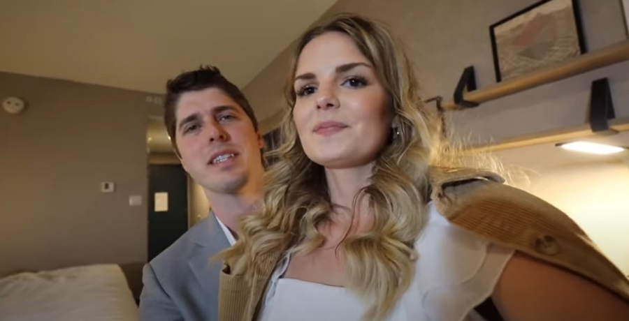 Alyssa Bates & John Webster From Bringing Up Bates, Sourced From the Webster Family YouTube