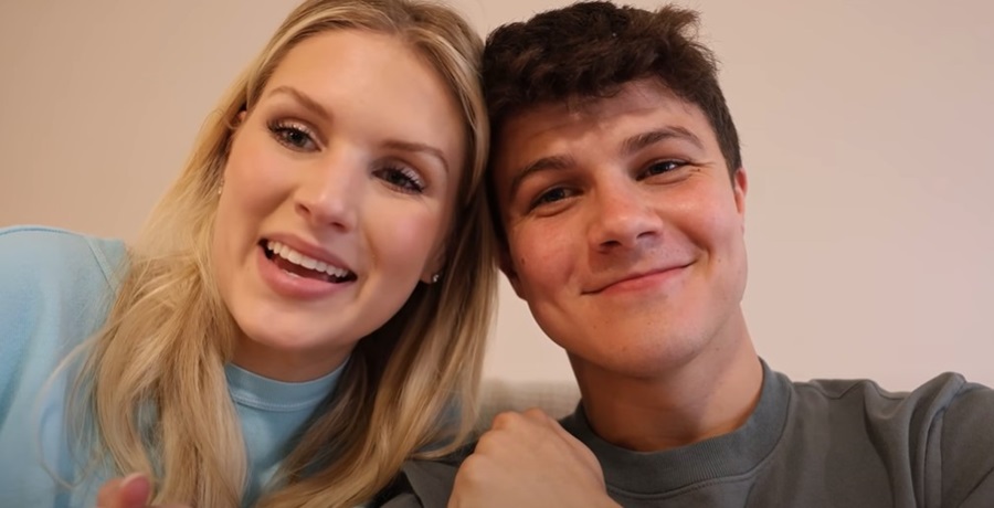 Katie Bates & Travis Clark From Bringing Up Bates, Sourced From Travis and Katie YouTube