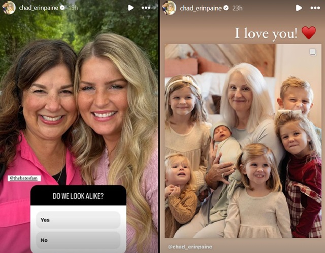 Erin Bates & Kelly Jo Bates From Bringing Up Bates, Sourced From @chad_erinpaine Instagram