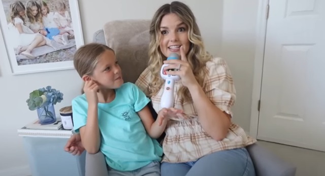 Alyssa Bates From Bringing Up Bates, Sourced From the Webster Family YouTube