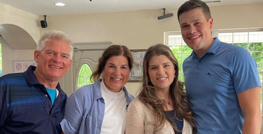 Brandon Kelian, Michaela Bates, Gil Bates, Kelly Jo Bates From Bringing Up Bates, Sourced From @brandon_michael_jn15 Instagram