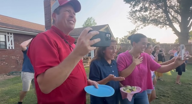 Jim Bob Duggar & Michelle Duggar From Counting On, TLC, Sourced From Jed & Katey Duggar YouTube