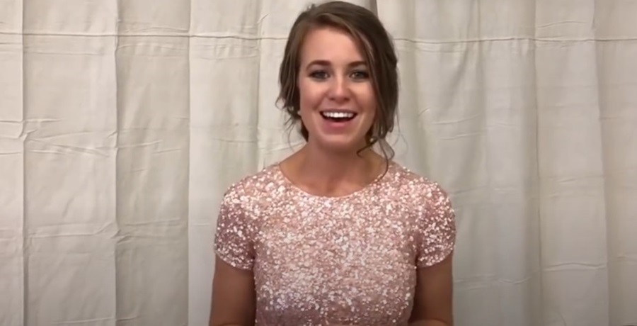 Jana Duggar From Counting On, TLC, Sourced From TLC YouTube