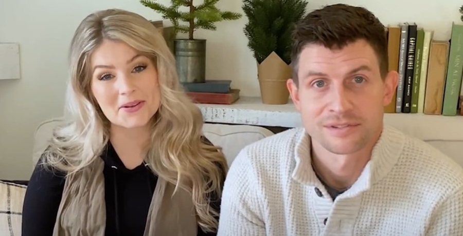 Chad Paine & Erin Bates From Bringing Up Bates, Sourced From Chad & Erin YouTube