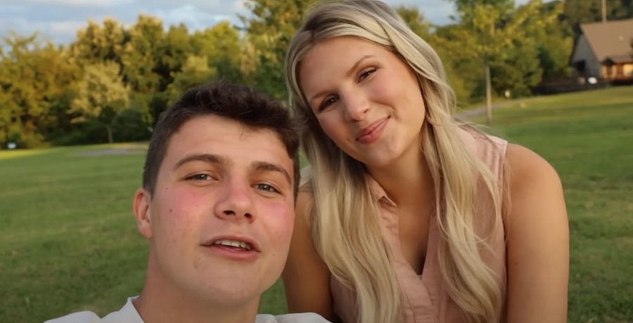 Katie Bates & Travis Clark From Bringing Up Bates, Sourced From Travis and Katie YouTube