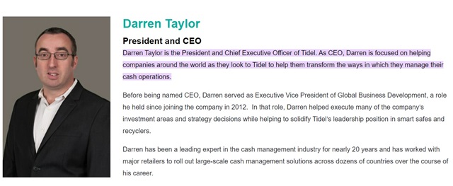 Tigerlily's Ex-Husband Darren Taylor, Sourced From Tidel