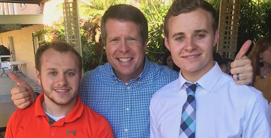 Josiah, Jim Bob, Jed Duggar From Counting On, TLC, Sourced From @duggarfam Instagram