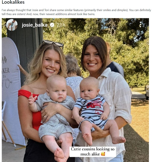 Josie & Tori Bates From Bringing Up Bates, Sourced From Reddit