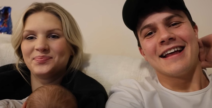 Katie Bates & Travis Clark From Bringing Up Bates, Sourced From Travis and Katie YouTube