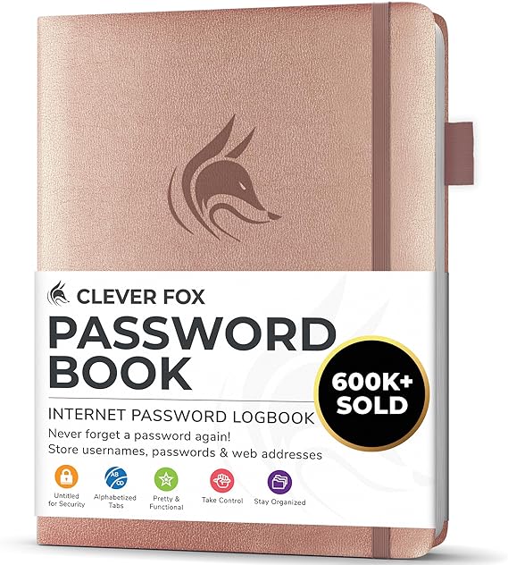 Password Notebook-Amazon