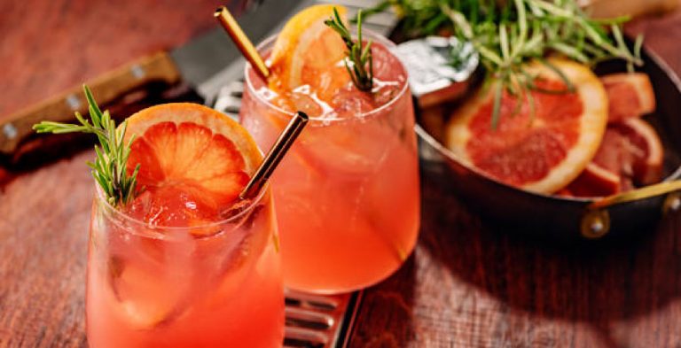 Grapefruit Mocktails- iStock