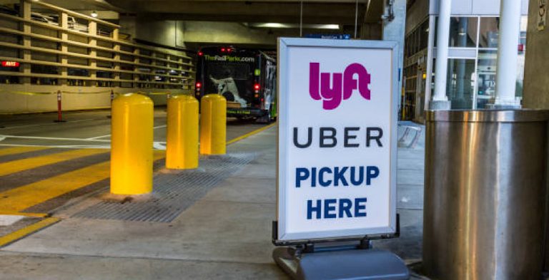 Lyft Pickup- iStock