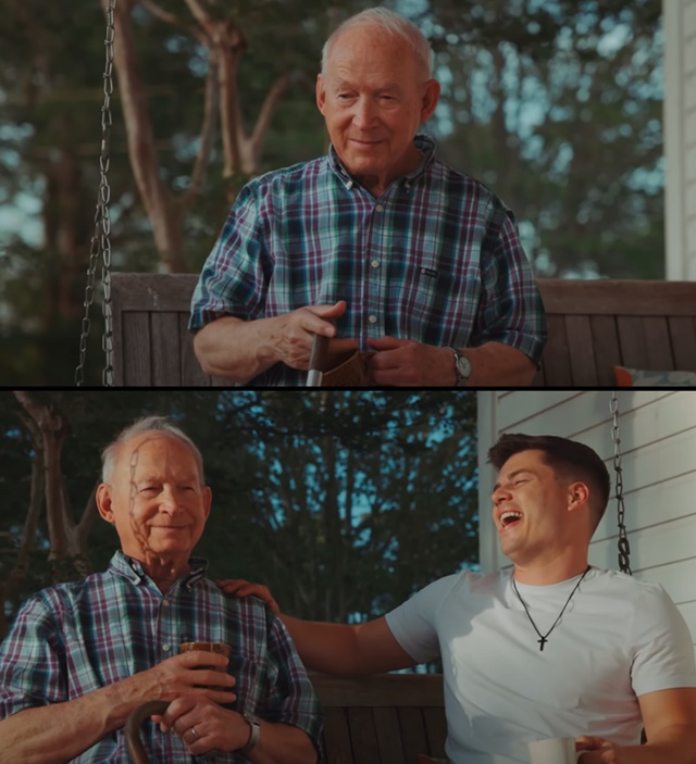 Papa Bill From Bringing Up Bates, Sourced From Lawson Bates YouTube / Reddit