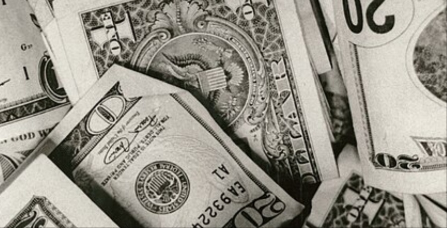 Money via Wikimedia Commons
