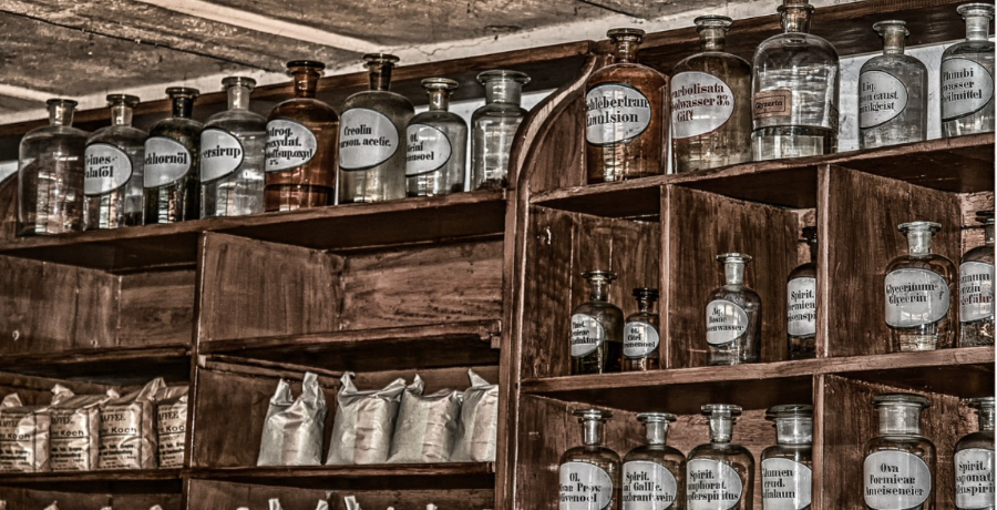 Pharmacy - Pixabay
