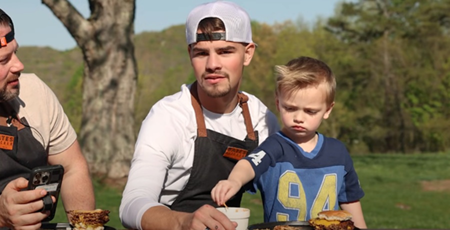 Warden Bates From Bringing Up Bates, Sourced From Bates kitchen YouTube