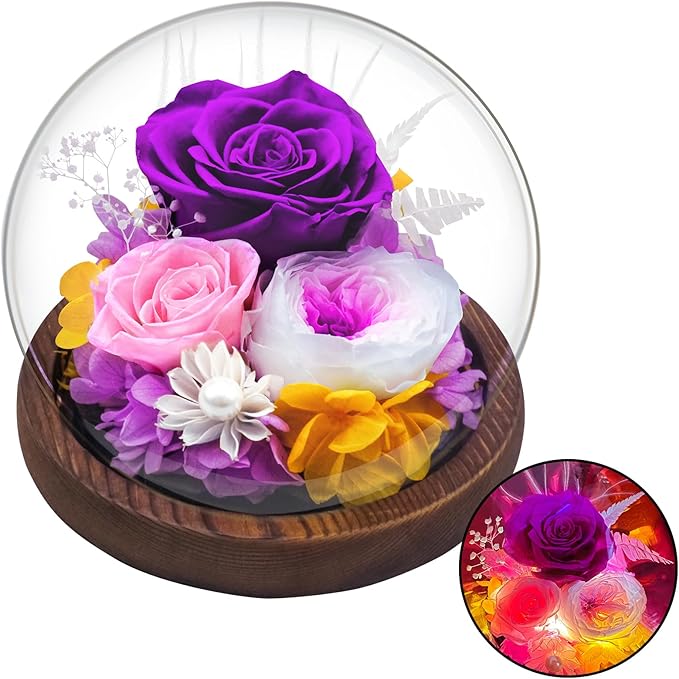 Preserved Flowers- Amazon