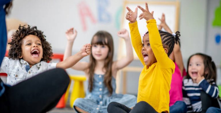 Nursery School Kids- iStock